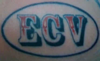 Evc Lettering ECV Lettering by neuralgia on DeviantArt