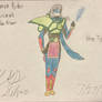 Kamen Rider Hero: KR Micaiah Sothe Armor Design