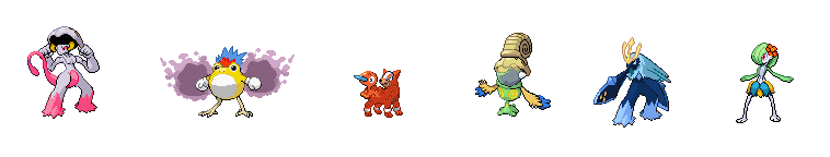 Custom Pokemon Sprites No. 2 by pikatwig on DeviantArt