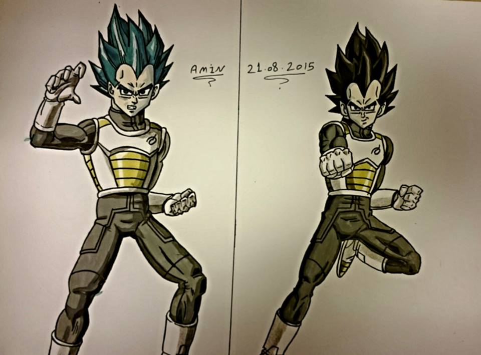 Vegeta Dragon Ball The Revival Of F