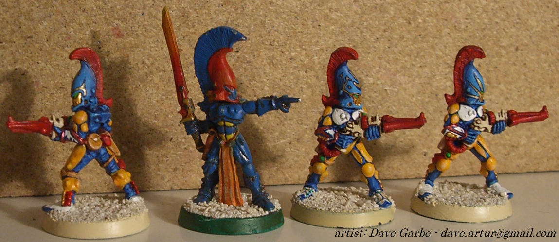 Eldar Dire Avengers