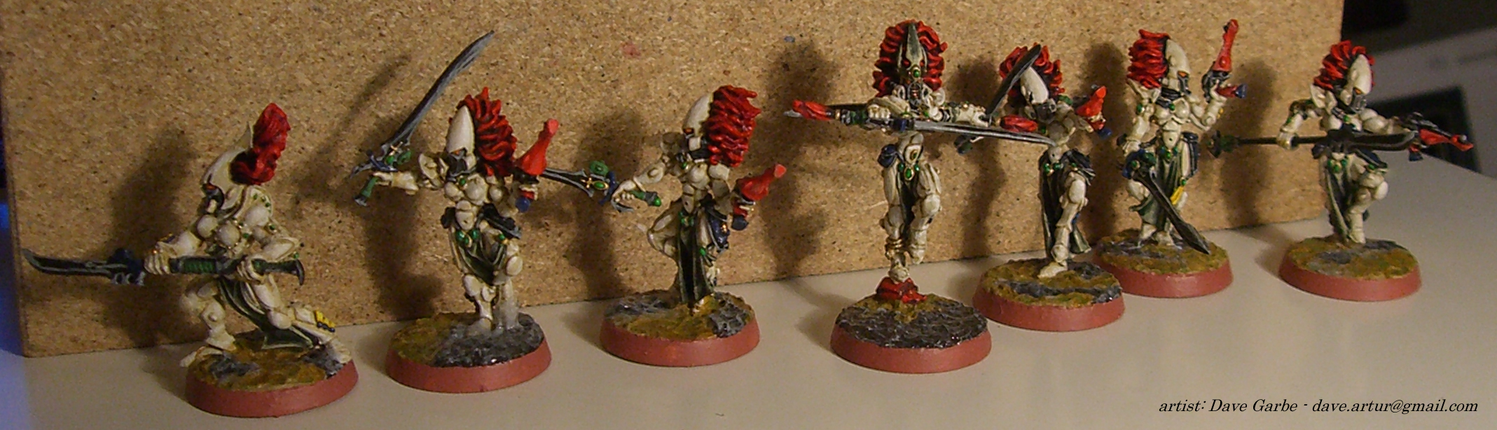 Eldar Howling Banshees