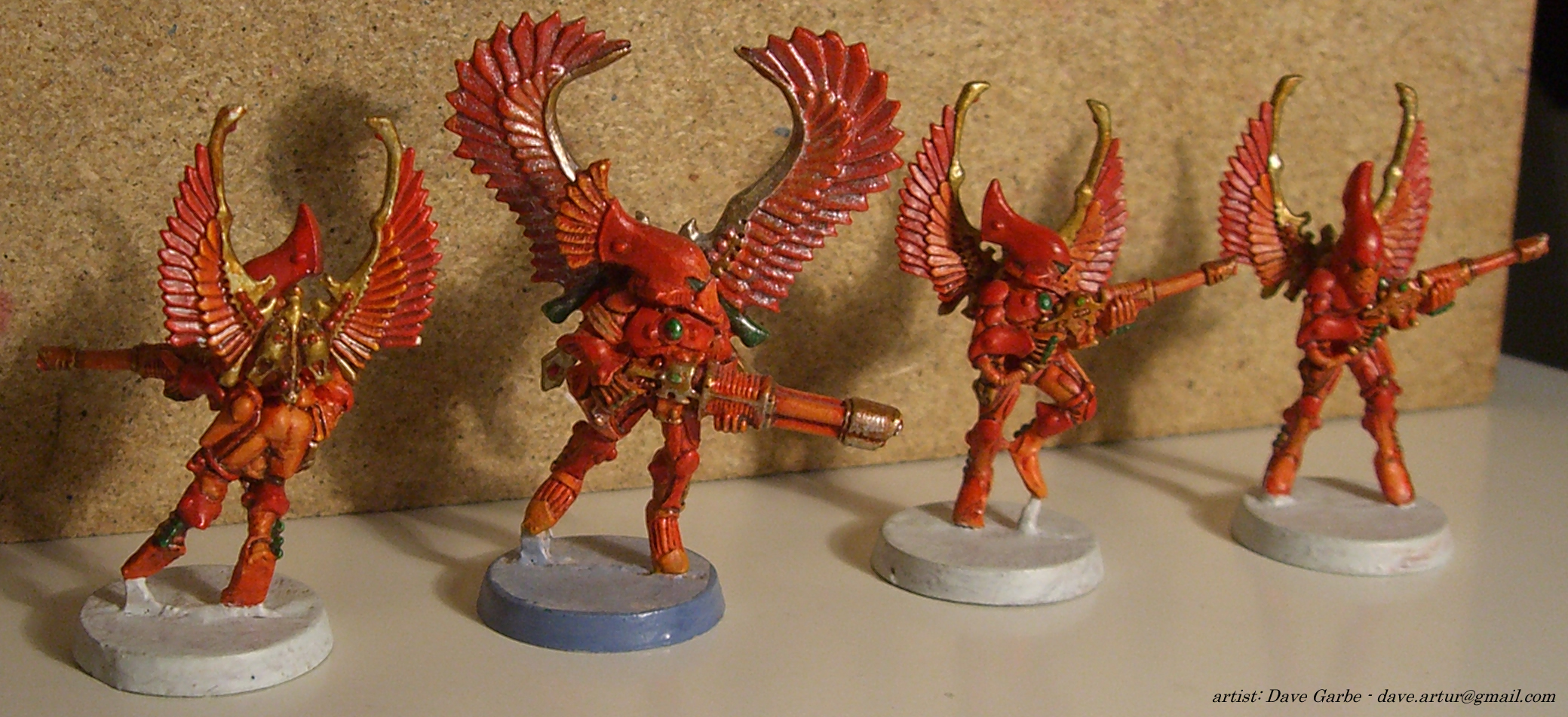 Eldar Swooping Hawks - Phoenix