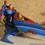 Eldar Vyper Jetbike - Blue 1