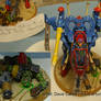 Eldar War Walker - Pose