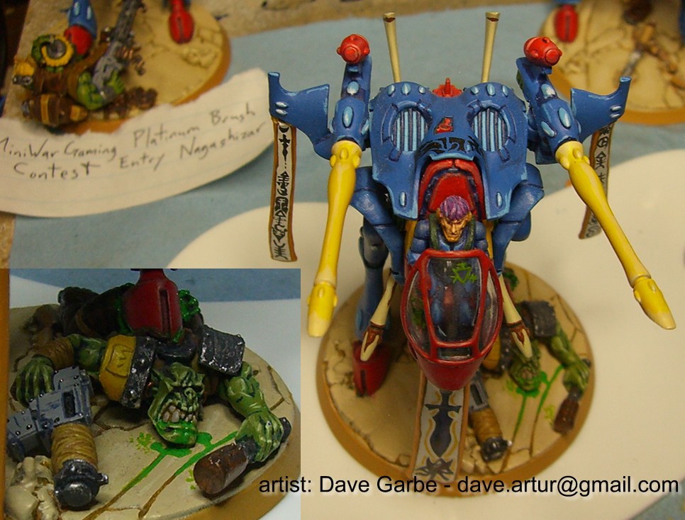 Eldar War Walker - Pose