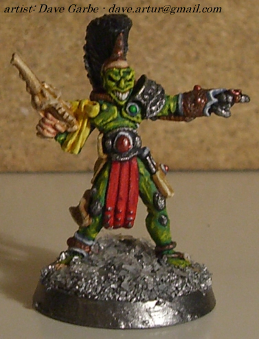 Eldar Harlequin - Orc
