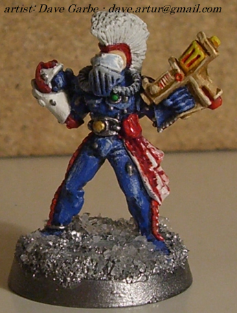 Eldar Harlequin - Ultramarine