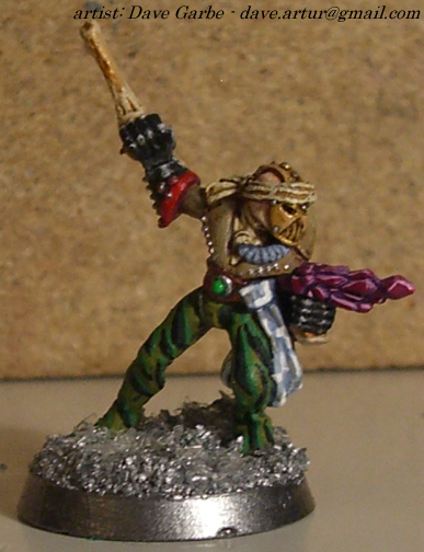 Eldar Harlequin - Imperials