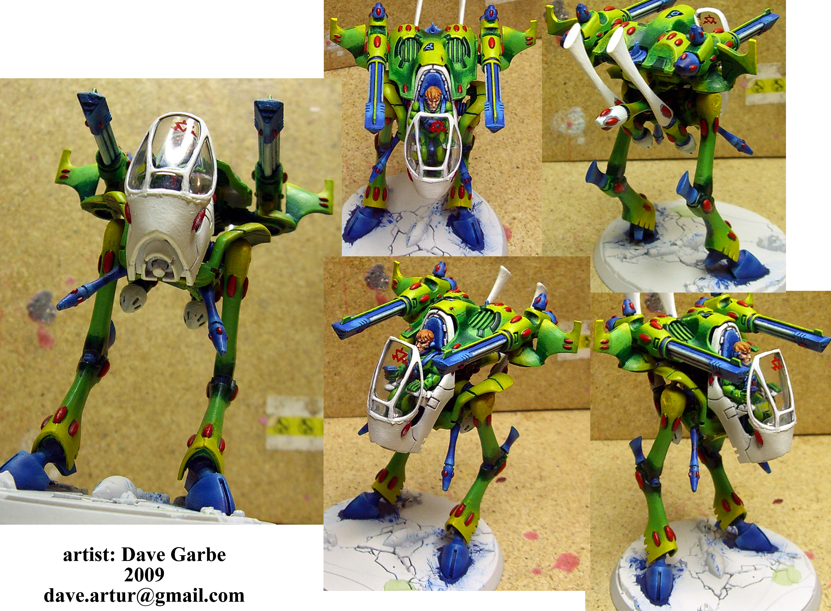 War Walkers _ G-Y _ close up