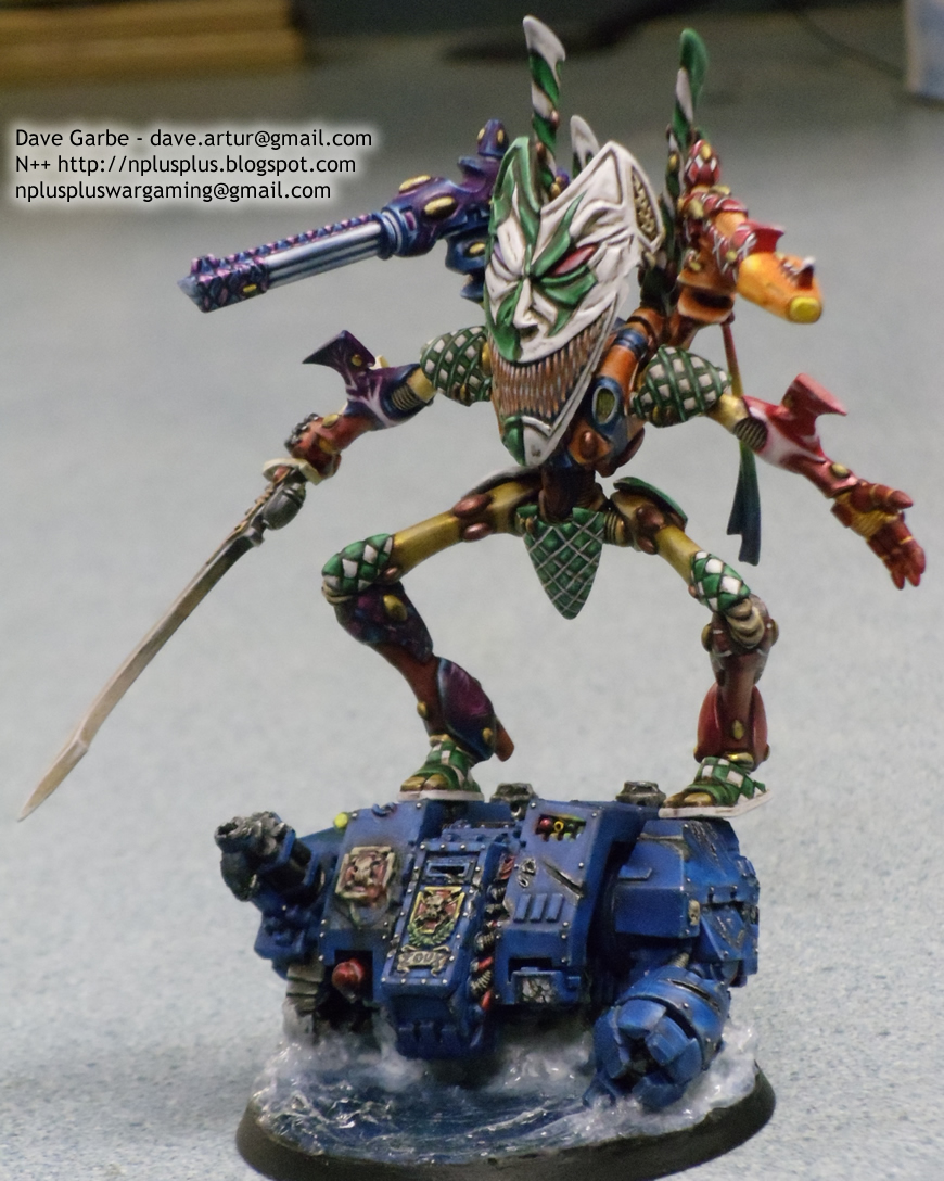 Harlequin Wraithlord