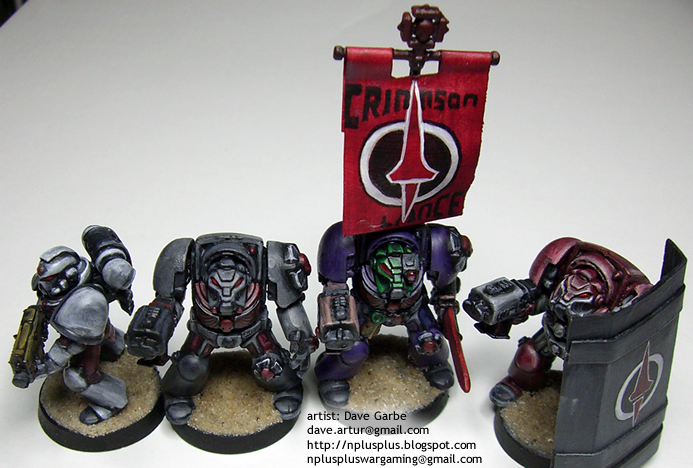 Crimson Lance Space Marines