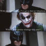 Batman vs Joker 40k Meme
