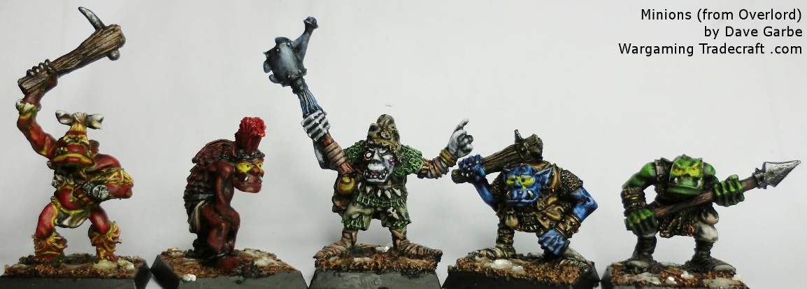 Orc Minions from Overlord