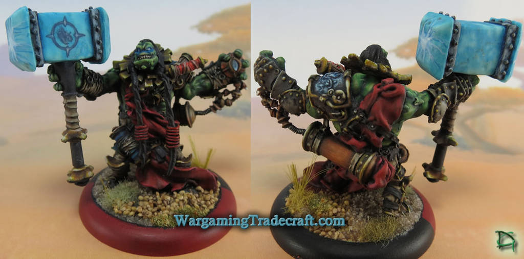 Warchief Thrall aka Madrak by NPlusPlus