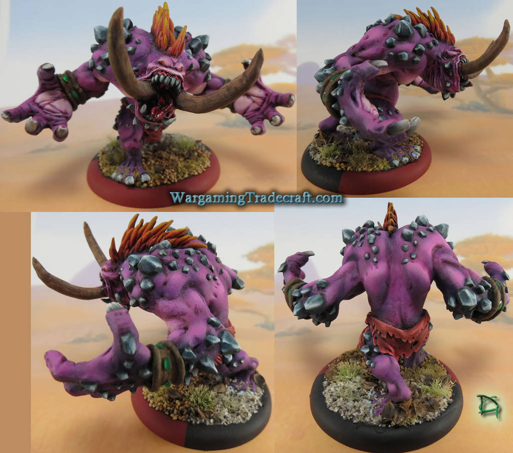 Dire Troll Mauler by NPlusPlus