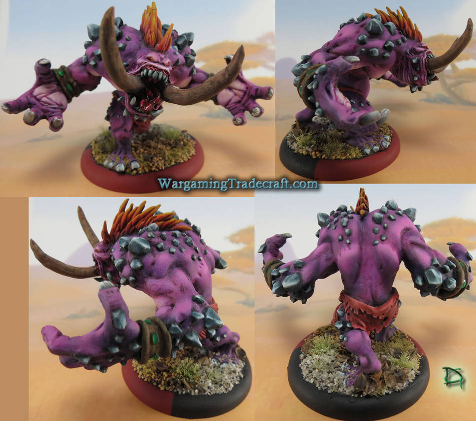 Dire Troll Mauler by NPlusPlus