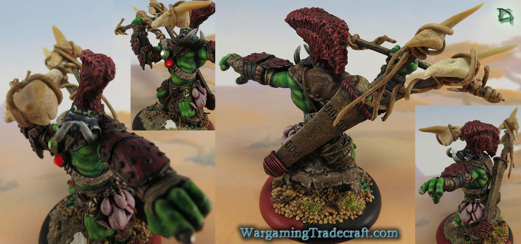Hordeblood Troll Impaler