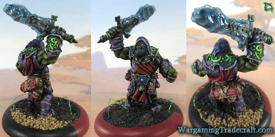 Krielstone Warlock - Voidheart by NPlusPlus