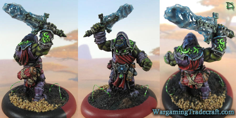 Krielstone Warlock - Voidheart
