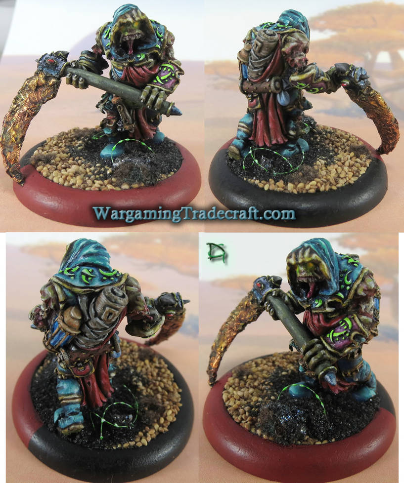 Krielstone Warlock - Plagueheart by NPlusPlus