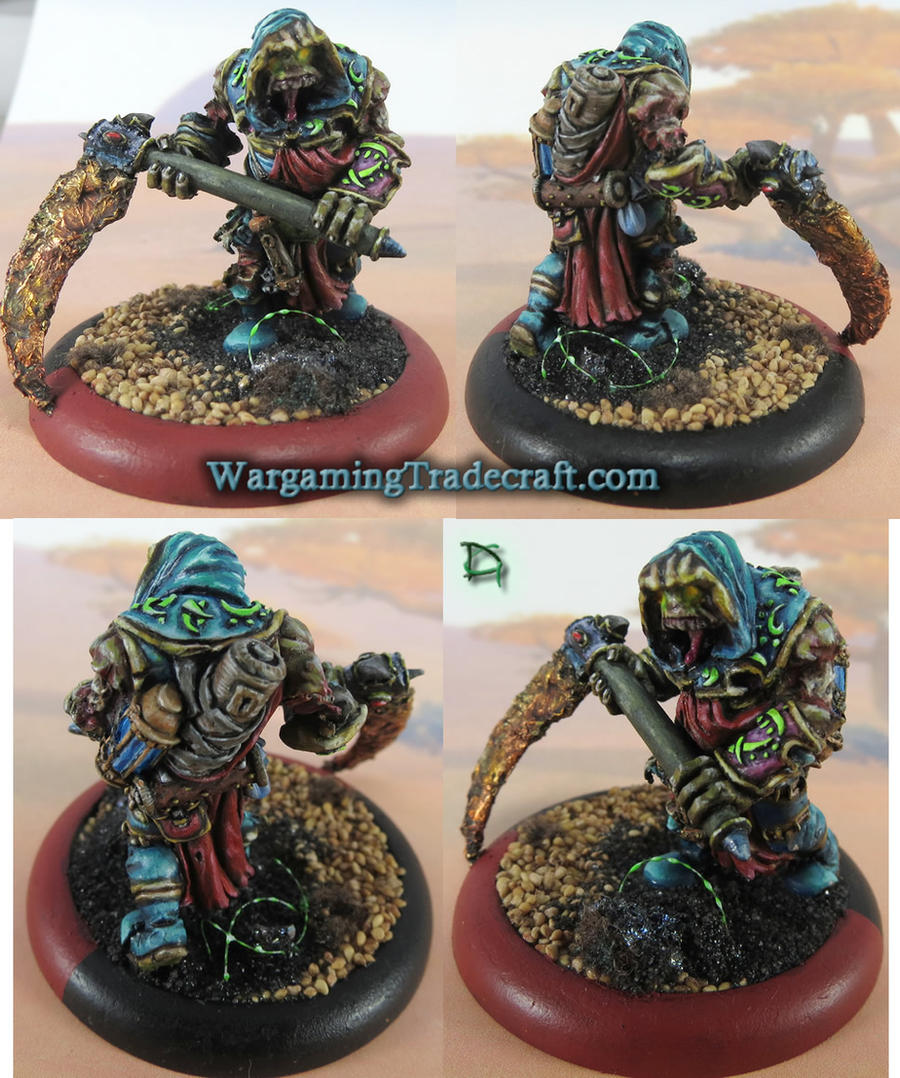 Krielstone Warlock - Plagueheart