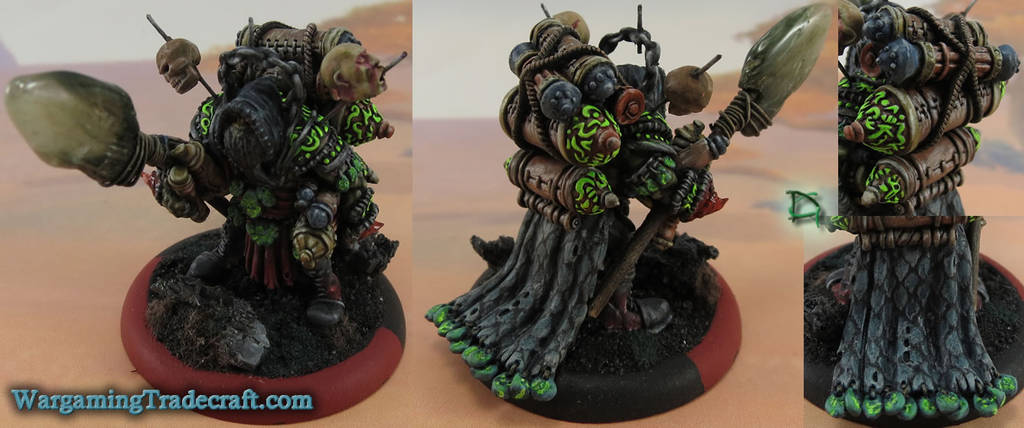Krielstone Warlock - Corrupter Raiment by NPlusPlus