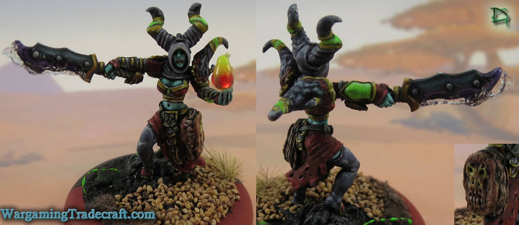 Krielstone Warlock - Felheart Robes by NPlusPlus