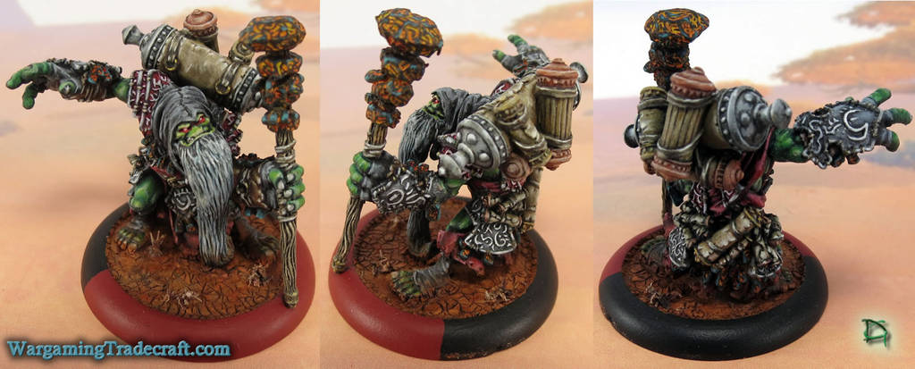Hordebloods - Gul'Doomshaper by NPlusPlus