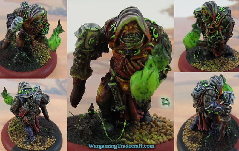 Krielstone Warlock - Malefic Raiment by NPlusPlus