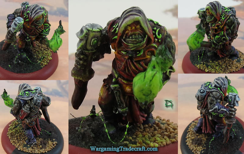 Krielstone Warlock - Malefic Raiment