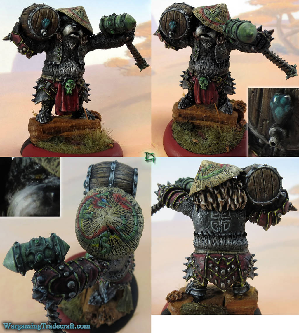 Hordebloods - Pandaren Bonehammer by NPlusPlus