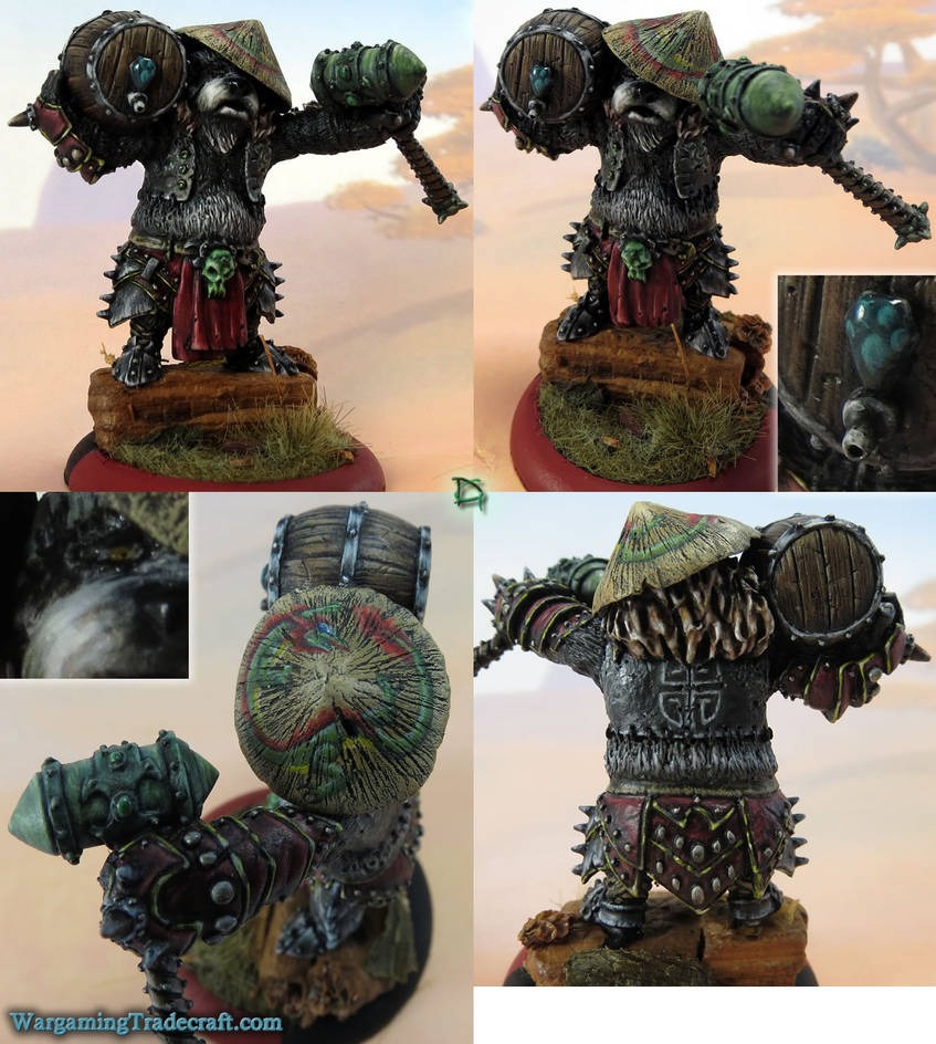 Hordebloods - Pandaren Bonehammer by NPlusPlus