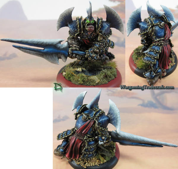 Hordebloods Champion Hero by NPlusPlus