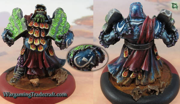 Hordebloods - Troll Rune Mage by NPlusPlus