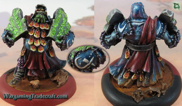 Hordebloods - Troll Rune Mage