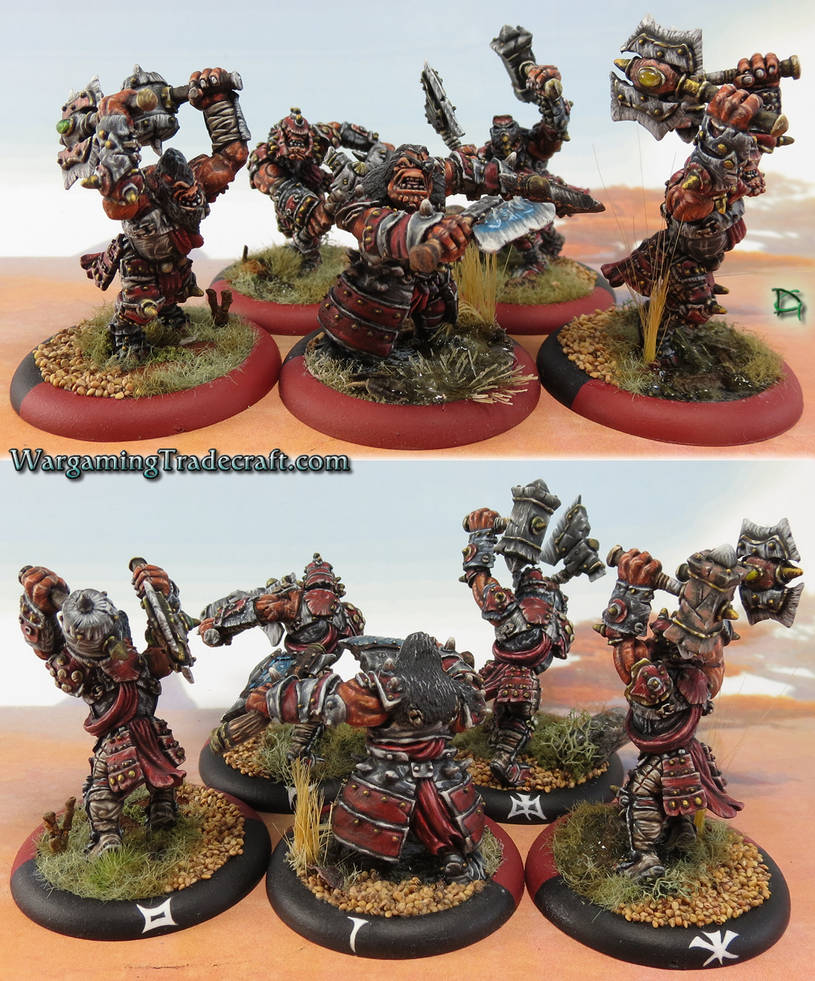 Hordeblood Warsong Champions by NPlusPlus