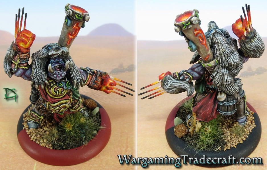 Hordeblood Felcaller Shaman by NPlusPlus