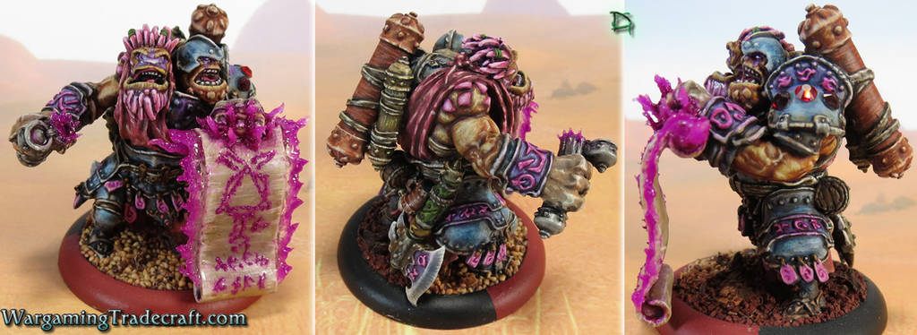 Hordebloods Ogre-Sorcerer by NPlusPlus