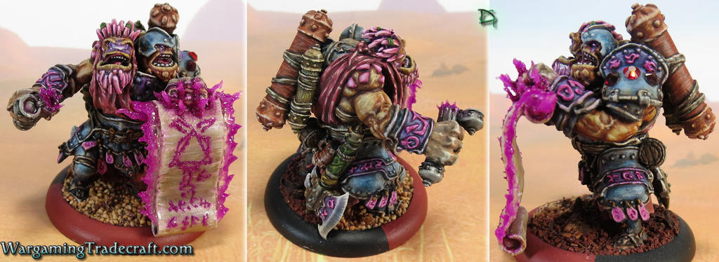 Hordebloods Ogre-Sorcerer
