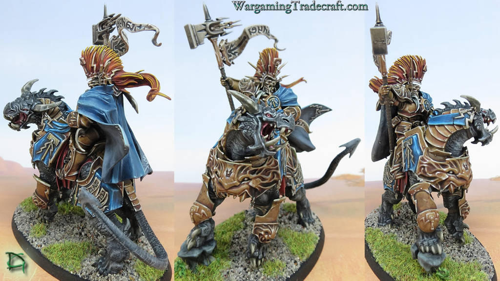 Age of Sigmar Knight by NPlusPlus