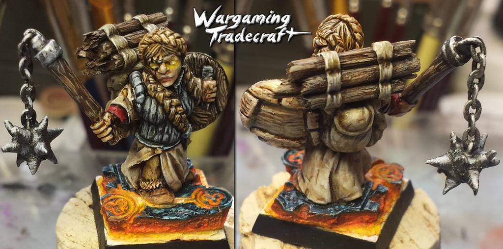 Adventurers - Dwarven Cleric by NPlusPlus