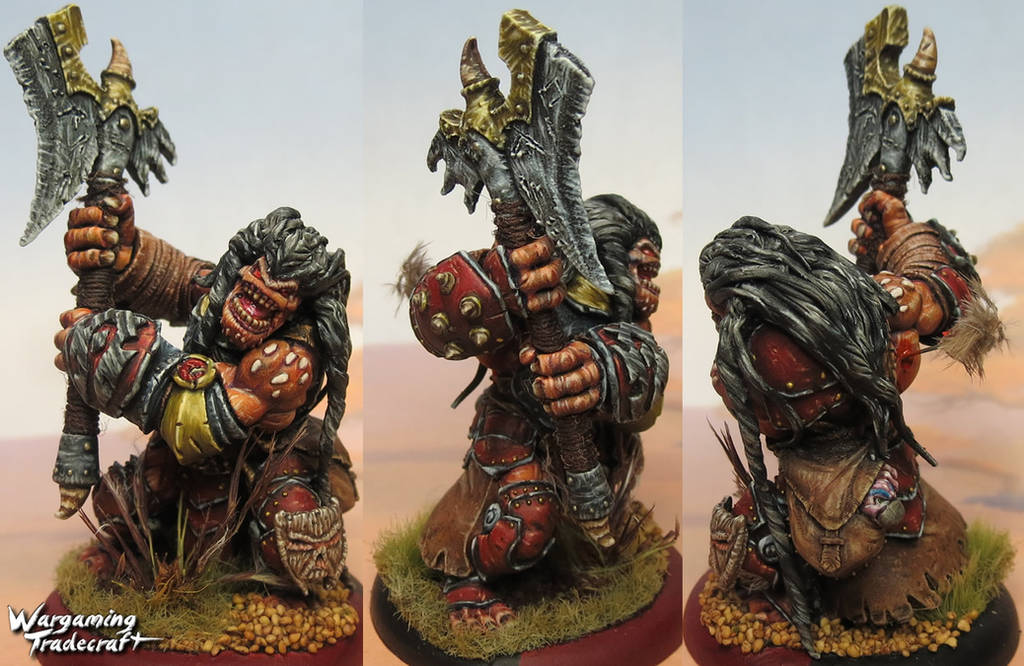 Hordeblood Troll Blademaster by NPlusPlus