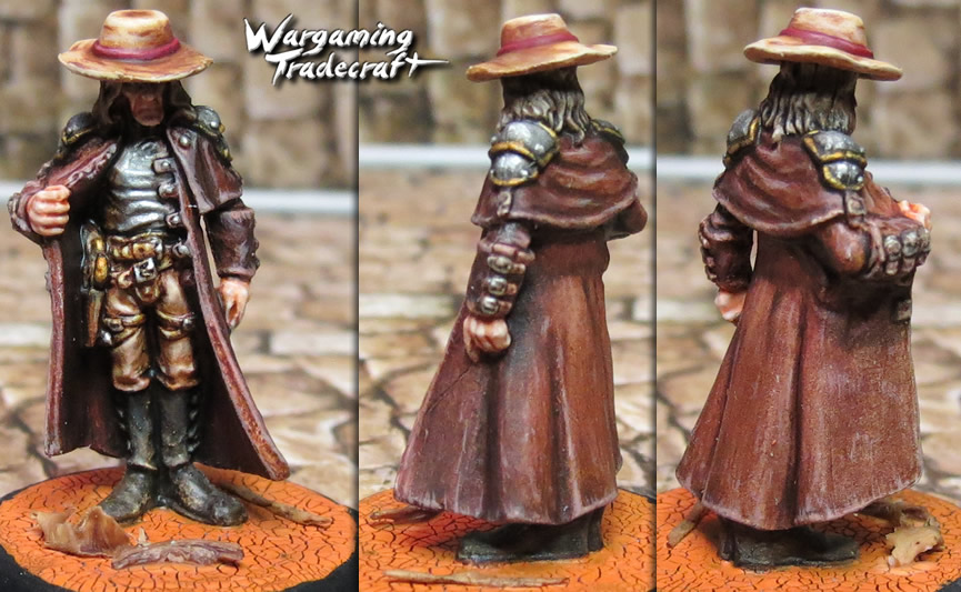 Adventurer's of Olim - Gunslinger Paladin by NPlusPlus