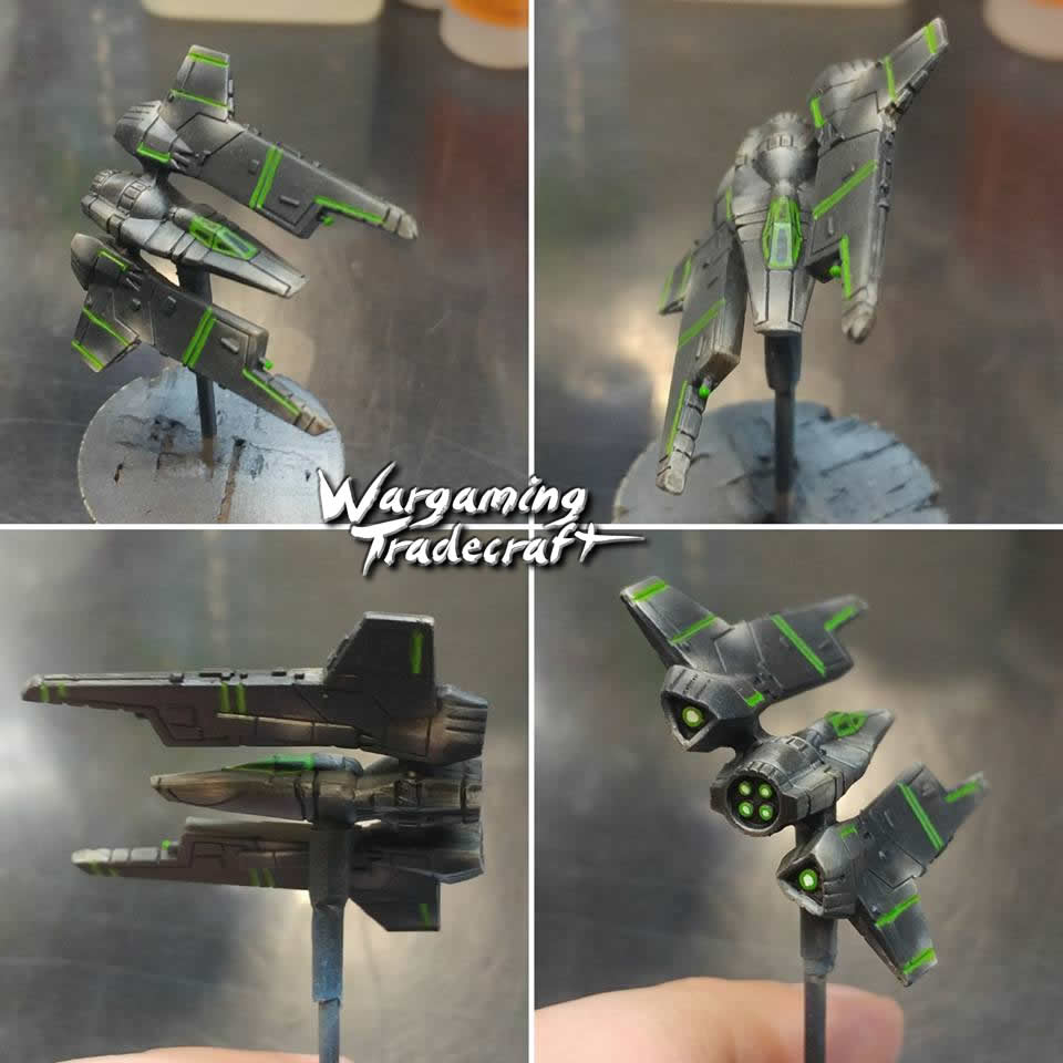 Core Couriers - Protectorate Starfighter by NPlusPlus
