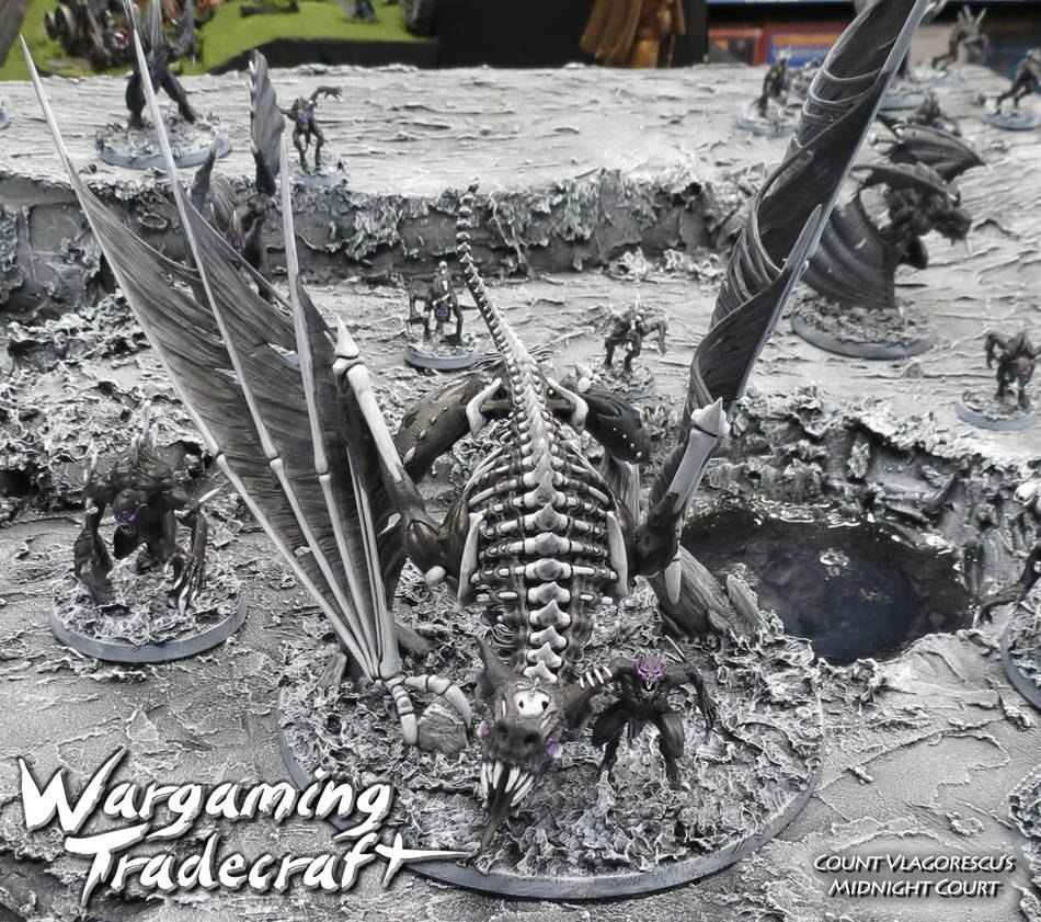 Count Vlagorescu's Midnight Court: Display Board by NPlusPlus