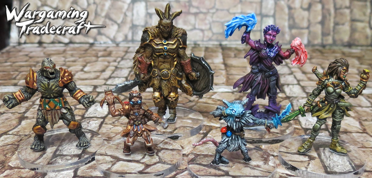 Gloomhaven Miniatures