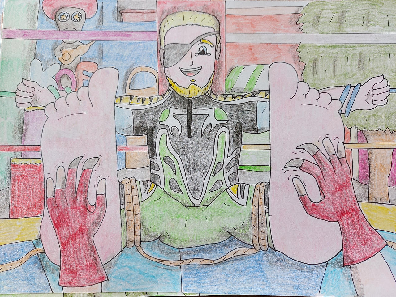 Ramon (The King of Fighters) by gughinga on DeviantArt