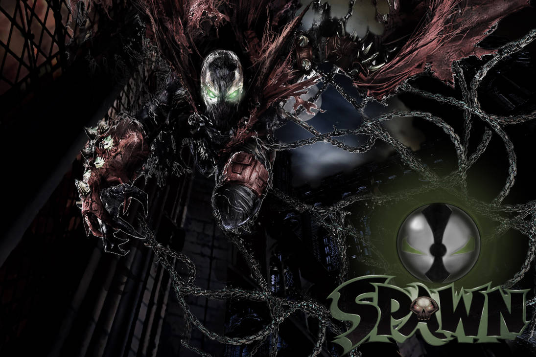Spawn Wallpaper Art by Fury Arts by GhoSboiArts on DeviantArt