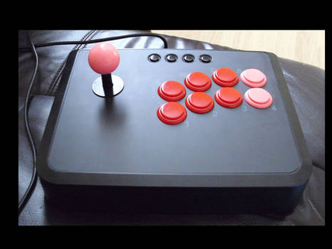 My Sanwa Arcade Stick!